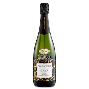 Cava reserva brut nature Grand Astoria 75 cl