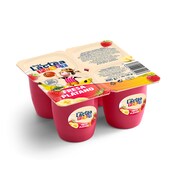 Petit de fresa y plátano Dia Láctea pack 4 x 100 g