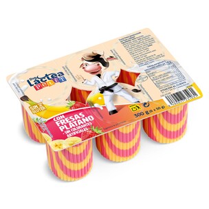 petit de fresa y platano pack 6 x 50 g