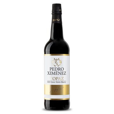 Vino blanco Pedro Ximénez D.O. Jerez Topaz botella 75 cl-0 Vino blanco Pedro Ximénez D.O. Jerez Topaz botella 75 cl-0