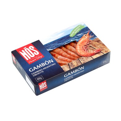 Gambones crudos Nos caja 800 g-0 Gambones crudos Nos caja 800 g-0