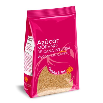 Azúcar moreno de caña integral Dia bolsa 500 g-0