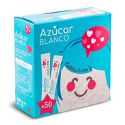 Azúcar blanco en sobres Dia caja 300 g