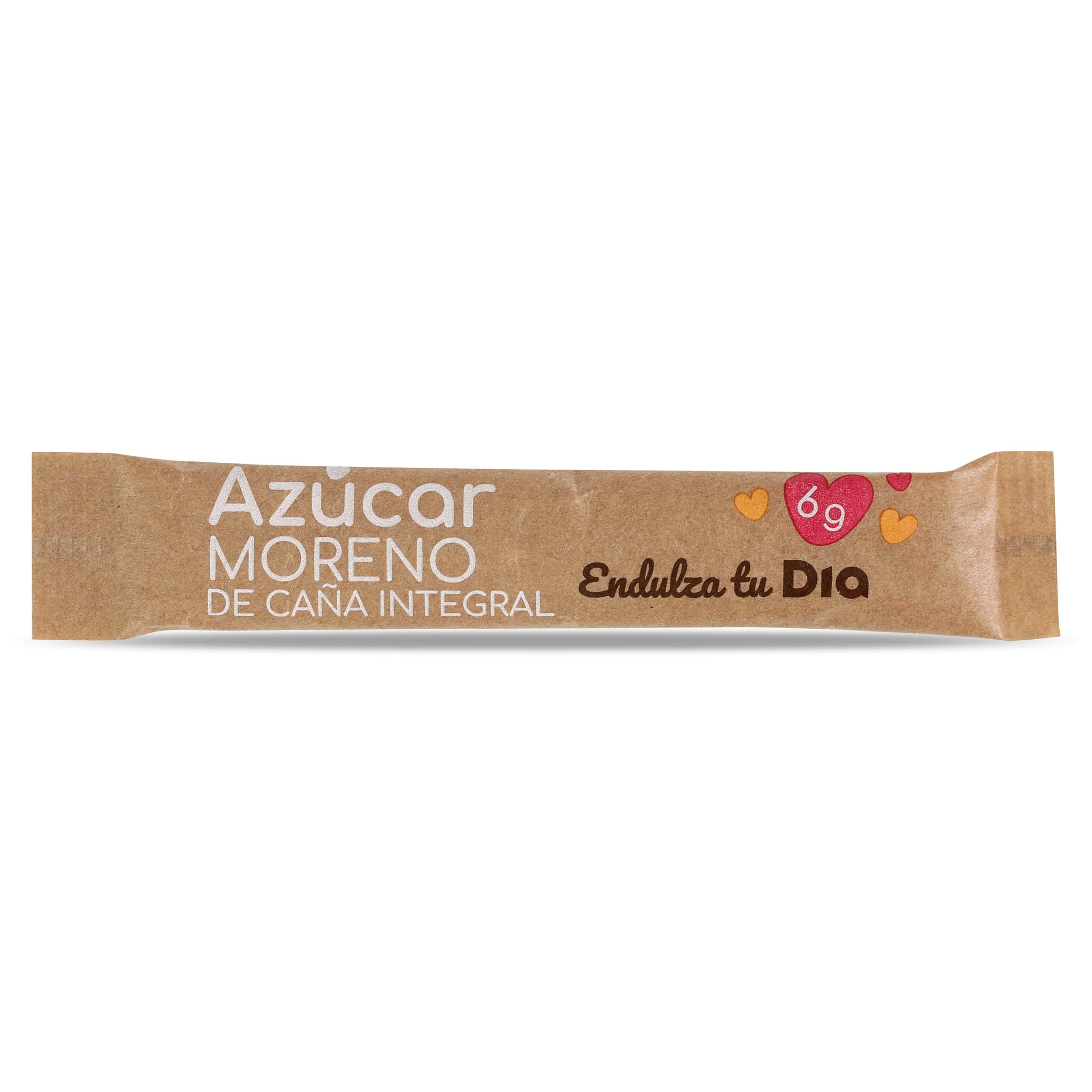Azúcar moreno en sobres Dia 300 g