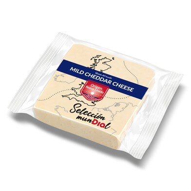 Queso mild cheddar Selección Mundial de Dia bolsa 200 g-0 Queso mild cheddar Selección Mundial de Dia bolsa 200 g-0