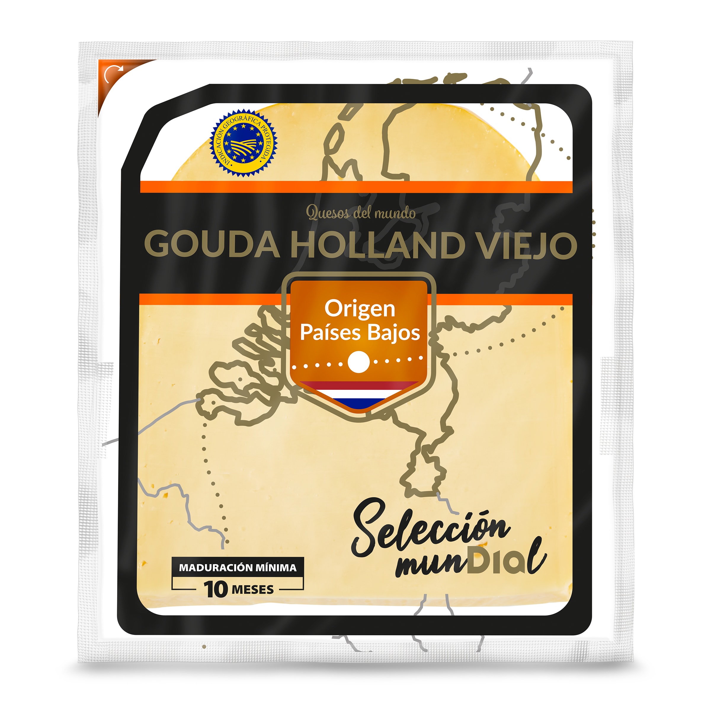 Queso gouda viejo Dia Selección Mundial 200 g