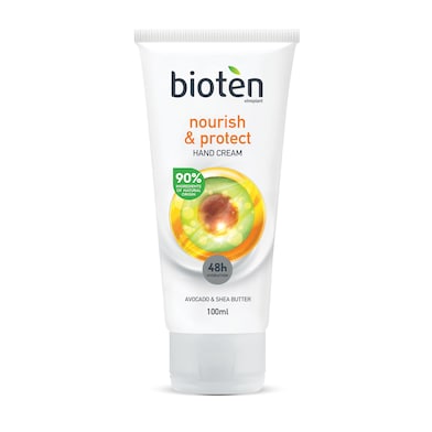 Crema de manos nutritiva Bioten tubo 100 ml-0
