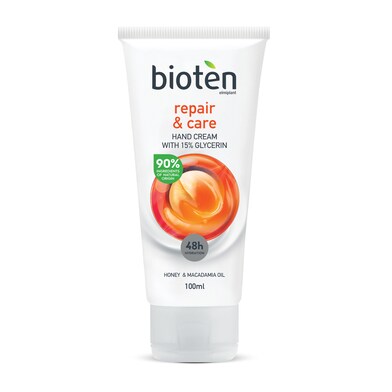 Crema de manos reparadora Bioten tubo 100 ml-0 Crema de manos reparadora Bioten tubo 100 ml-0