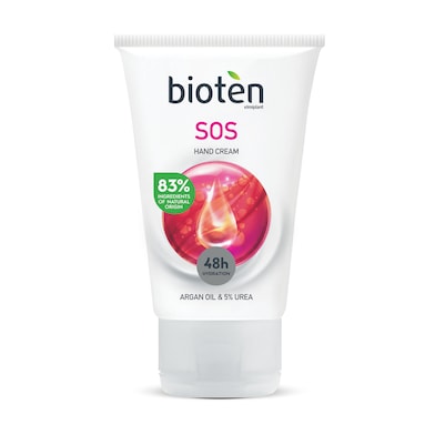 Crema de manos sos concentrada Bioten tubo 50 ml-0