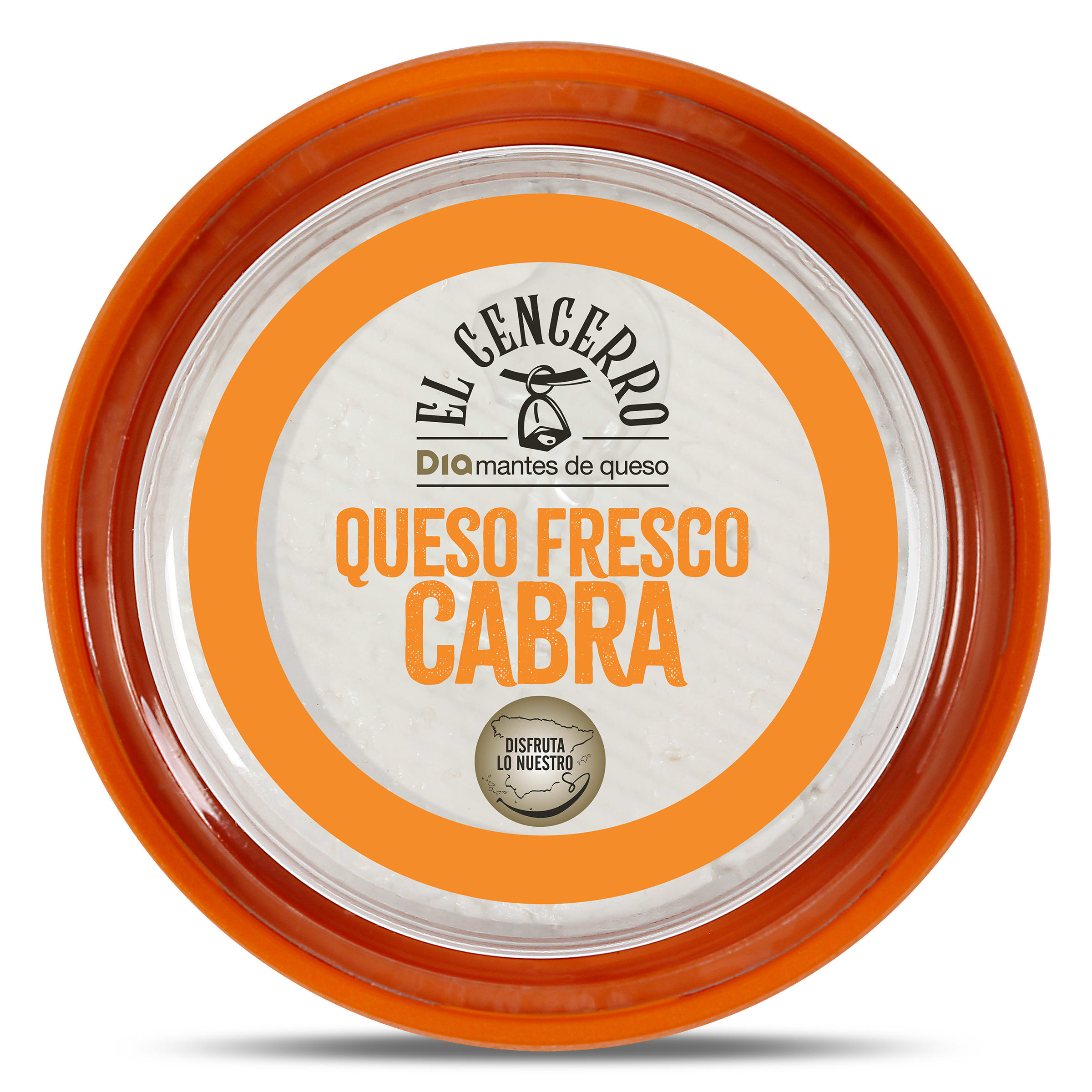 Queso fresco de cabra Dia El Cencerro 250 g