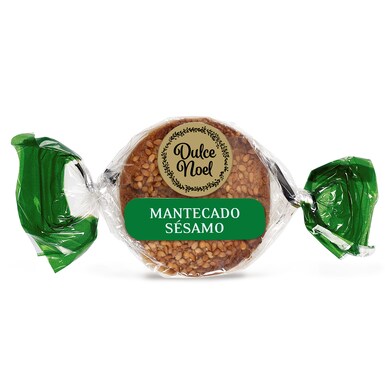 Mantecados de aceite de oliva y sésamo Dulce Noel Dia 160 g aprox.-0