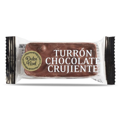 Turrón de chocolate crujiente y choco galleta Dulce Noel Dia 80 g aprox.-0 Turrón de chocolate crujiente y choco galleta Dulce Noel Dia 80 g aprox.-0