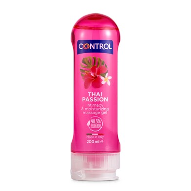 Gel lubricante íntimo thai passion Control bote 200 ml-0 Gel lubricante íntimo thai passion Control bote 200 ml-0