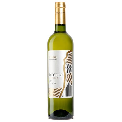 Vino blanco verdejo D.O. Rueda RIOSECO  BOTELLA 75 CL-1