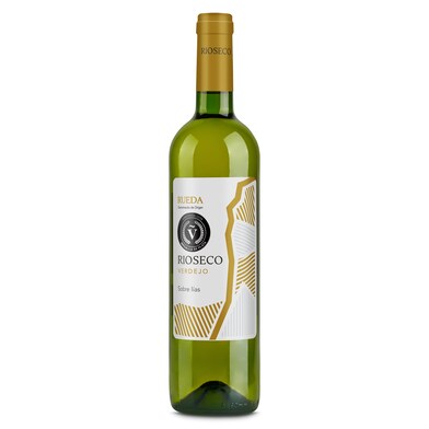 Vino blanco verdejo D.O. Rueda RIOSECO BOTELLA 75 CL-0 Vino blanco verdejo D.O. Rueda RIOSECO BOTELLA 75 CL-0