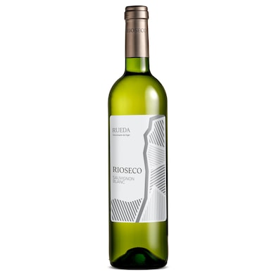 Vino blanco sauvignon D.O. Rueda Rioseco botella 75 cl-0