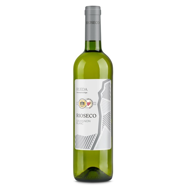 Vino Blanco Sauvignon DO Rueda Rio Seco Botella 75 Cl.
