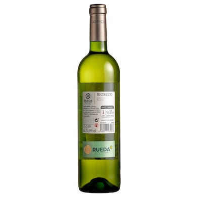 Vino blanco sauvignon D.O. Rueda Rioseco botella 75 cl-1