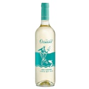 Vino blanco suave y afrutado Oceanus botella 75 cl
