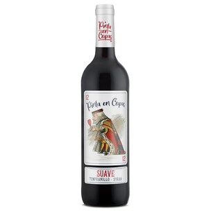 Vino tinto tempranillo syrah Pinta en Copas 75 cl