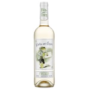 Vino blanco viura-sauvignon Pinta en Copas botella 75 cl