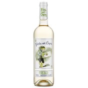 Vino blanco viura-sauvignon Pinta en Copas botella 75 cl