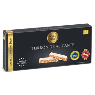 Turrón de Alicante Dia Dulce Noel 150 g