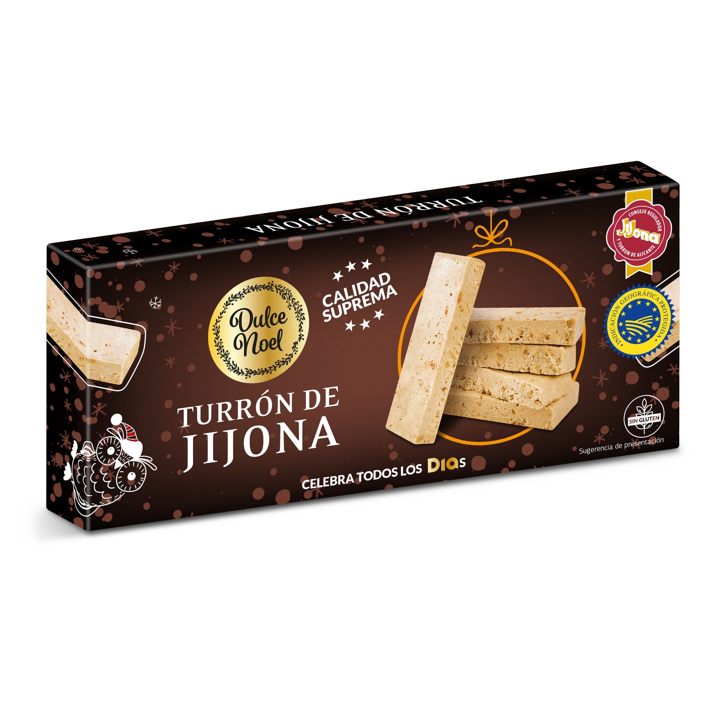 Turrón de jijona Dulce Noel Dia caja 150 g