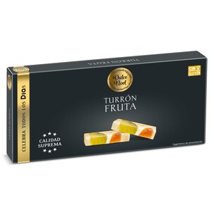 Turrón de fruta Dia Dulce Noel 150 g
