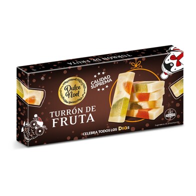 Turrón de fruta Dulce Noel Dia caja 150 g-0