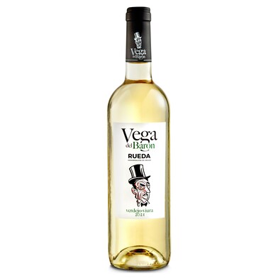 Vino blanco verdejo viura D.O. Rueda VEGA DEL BARON BOTELLA 75 CL-1 Vino blanco verdejo viura D.O. Rueda VEGA DEL BARON BOTELLA 75 CL-1