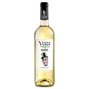 Vino blanco verdejo viura D.O. Rueda Vega del Báron botella 75 cl