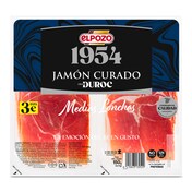 Jamón curado Elpozo 1954 bandeja 2 x 80 g