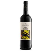 Vino tinto crianza D.O. Utiel Requena Mirandoli botella 75 cl