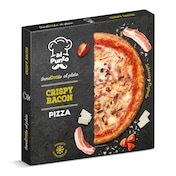 Pizza crispy bacon Al Punto Dia caja 450 g