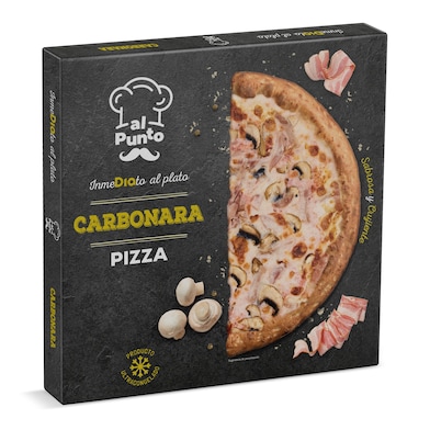 Pizza carbonara Al Punto Dia caja 465 g-0