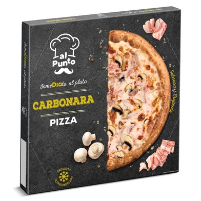 Pizza carbonara Al Punto Dia caja 465 g-0