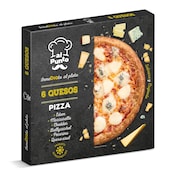 Pizza 6 quesos Al Punto Dia caja 470 g