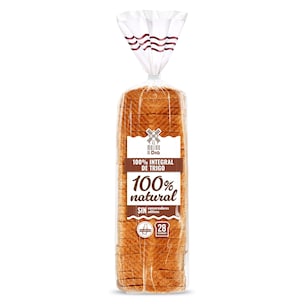 pan de molde trigo integral 820 g