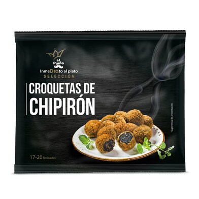 Croquetas de chipirón Al Punto Dia bolsa 350 g-0 Croquetas de chipirón Al Punto Dia bolsa 350 g-0