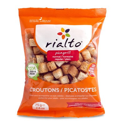 Picatostes naturales Rialto bolsa 75 g-0 Picatostes naturales Rialto bolsa 75 g-0