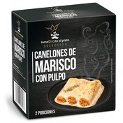 Canelones de marisco con pulpo Al Punto caja 560 g