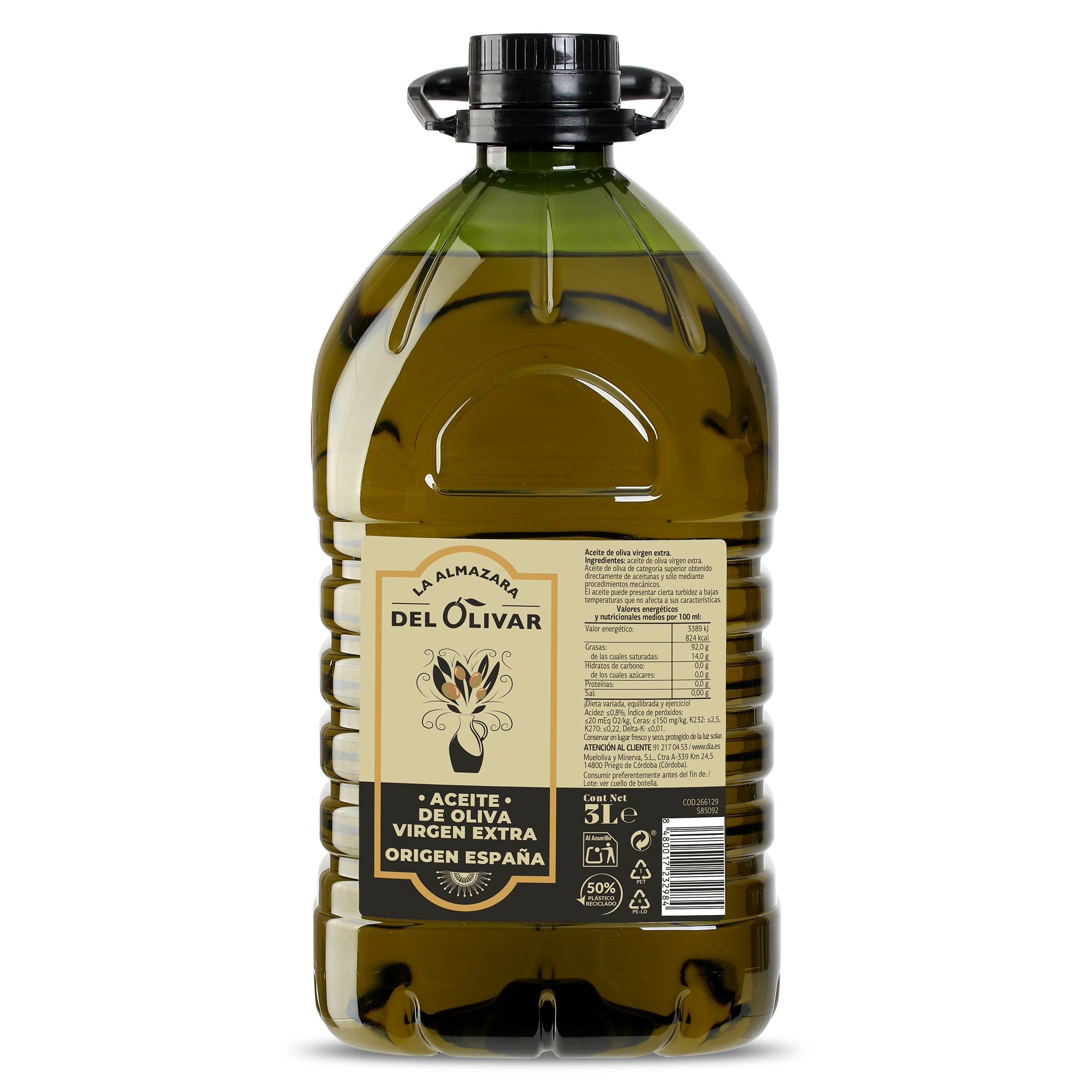 Aceite de oliva virgen extra Koipe 1 l.