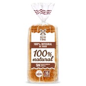 Pan de molde 100% integral El molino de Dia bolsa 460 g