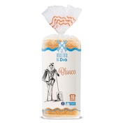 Pan de molde blanco EL MOLINO DE DIA  BOLSA 460 GR