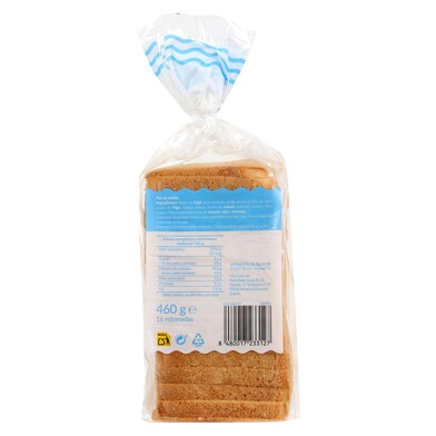 Pan de molde blanco El molino de Dia bolsa 460 g-1 Pan de molde blanco El molino de Dia bolsa 460 g-1