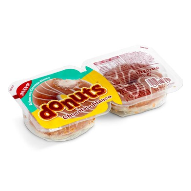 Berlinas con chocolate blanco Donuts blister 2 unidades 122 g-0