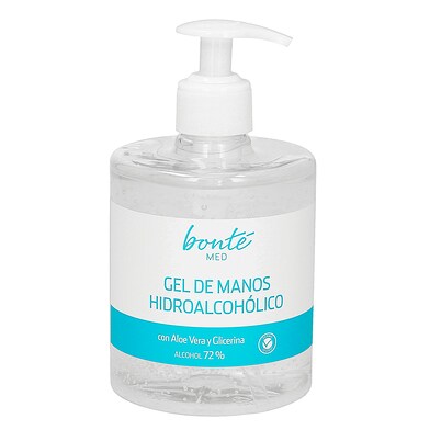 Gel de manos hidroalcohólico Bonté bote 500 ml-0