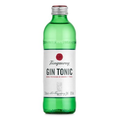 Preparado de ginebra & tónica Tanqueray botella 27.5 cl-0