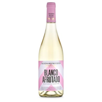 Vino blanco afrutado Faustino Rivero botella 75 cl-0